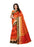 Orange Color  Poly Silk Saree only in Bigswipe