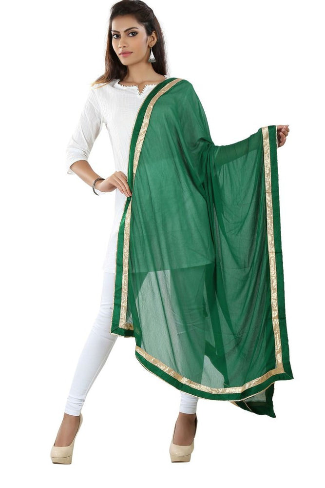 Nazneen Border Work Dupatta only in Bigswipe