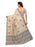 Beige, Black Color Vichitra Silk (Art Silk) Saree only in Bigswipe