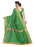 Green Color Cotton Silk Saree only in Bigswipe