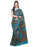 Blue,Multi Color Tussar Silk Saree only in Bigswipe