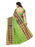 Green, Black Color Poly Silk Saree only in Bigswipe