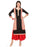 Black Color Printed Rayon Flex Kurti only in Bigswipe