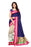 Printed Bhagalpuri Art Silk with Multicolor Saree only in Bigswipe