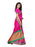 Pink Color Chanderi Silk Saree only in Bigswipe