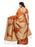 Orange Color Tussar Silk (Art Silk) Saree only in Bigswipe