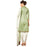 Glaze Cotton Fabric Light Green Color Dress Material only in Bigswipe