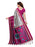 Off White, Pink Color Poly Silk Saree only in Bigswipe