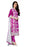 Womens Designer Purple Cotton Partywear Salwar Suit Dress Material For Womens