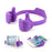 Flexible Multi-angle Hand Model Mobile Stand_Purple only in Bigswipe