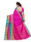 Pink Color Poly Silk Saree only in Bigswipe