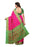 Pink Color Poly Silk Saree only in Bigswipe