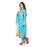 Chanderi Fabric Sky Blue Color Dress Material only in Bigswipe