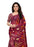 Magenta, Yellow, Multi Color Georgette Printed Work Saree only in Bigswipe