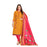 Chanderi Fabric Musterd Color Dress Material only in Bigswipe