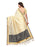 Beige Color Tussar Silk (Art Silk) Saree only in Bigswipe