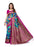 Magenta, Blue, Multi Color Poly Silk Printed Work Saree only in Bigswipe