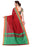 Red Color Chanderi Silk Saree