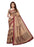 Beige, Maroon Color  Vichita Silk (Art Silk) Saree only in Bigswipe