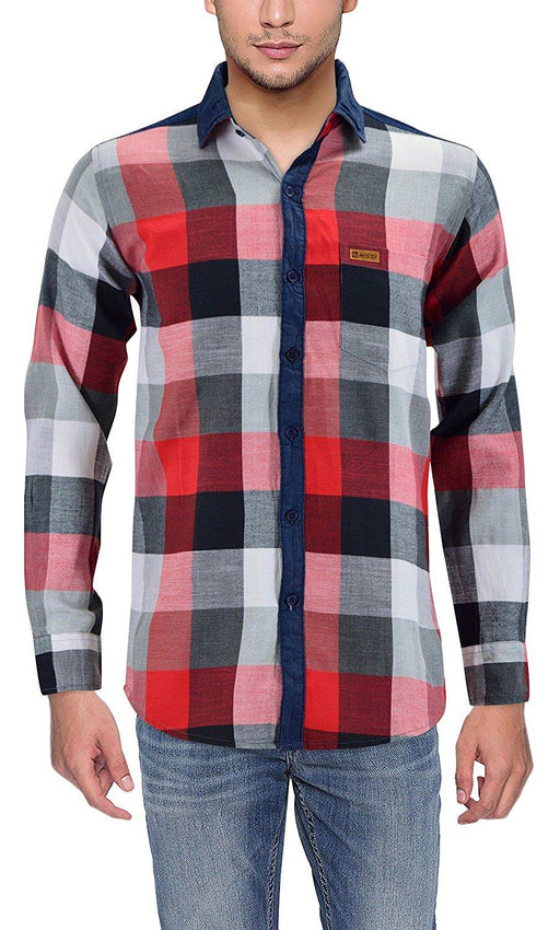 Mens Big Checked Shirt only in Bigswipe