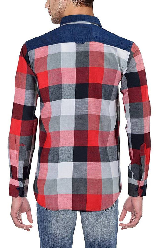 Mens Big Checked Shirt only in Bigswipe