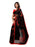 Black, Red Color Georgette Saree only in Bigswipe