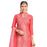 Chanderi Fabric Peach Color Dress Material only in Bigswipe