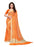 Orange, Beige Color  Georgette Saree only in Bigswipe