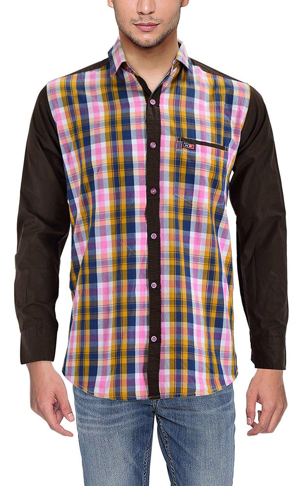 Mens Checked Shirt only in Bigswipe