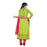 Chanderi Fabric Green Color Dress Material only in Bigswipe