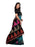 Blue, Black Color Tussar Silk (Art Silk) Saree only in Bigswipe