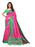 Pink, Green, Multi Color Poly Silk Saree only in Bigswipe