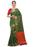 Green Color Poly Silk Saree only in Bigswipe