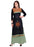 Black, Brown Color Digital Printed Poly Cotton Kurti only in Bigswipe