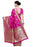 Pink Color Poly Silk Saree only in Bigswipe