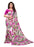 Pink, Multi Color  Georgette Saree only in Bigswipe