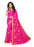 Pink Color  Georgette Saree only in Bigswipe