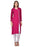 Pink Color Buttons Rayon Kurti only in Bigswipe