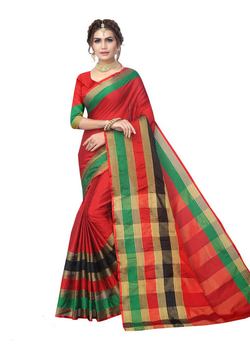 Maroon Color  Poly Silk Saree only in Bigswipe