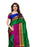 Green, Magenta, Blue Color Poly Silk Woven Work Saree only in Bigswipe