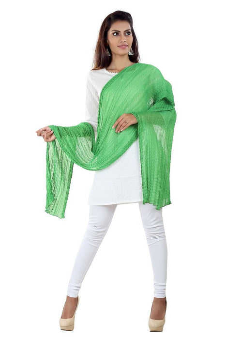 Chiffon Plain Dupatta only in Bigswipe