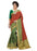 Green ,Golden Color Poly Silk Saree only in Bigswipe