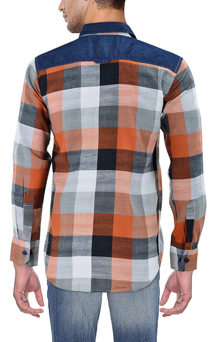 Mens Big Checked Shirt only in Bigswipe