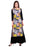 Multi Color Digital Printed Poly Cotton Kurti only in Bigswipe