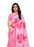 Pink Color Georgette Printed Work Saree only in Bigswipe