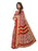 Red, Beige, Multi Color Georgette Saree