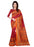 Maroon, Orange Color Art Silk Saree only in Bigswipe