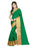 Green Color Poly Silk Saree only in Bigswipe