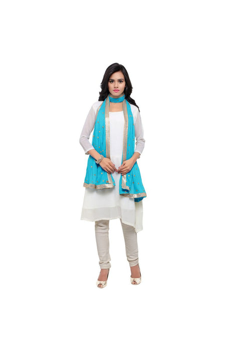 Nazneen Embroidery Dupatta only in Bigswipe