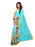 Blue, Multi Color Georgette Saree only in Bigswipe